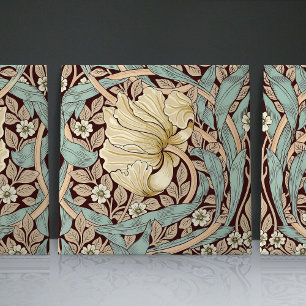 Carreau Pimpernel Seamless 1/2 William Morris Arts Craft