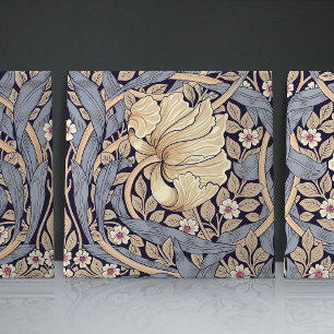 Carreau Pimpernel Seamless 1/2 William Morris Arts Craft