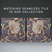 Carreau Pimpernel Seamless 1/2 William Morris Arts Craft