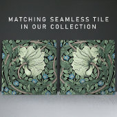 Carreau Pimpernel Seamless 1/2 William Morris Arts Craft