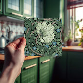 Carreau Pimpernel Seamless 1/2 William Morris Arts Craft