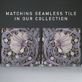 Carreau Pimpernel Seamless 1/2 William Morris Arts Craft