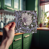 Carreau Pimpernel Seamless 1/2 William Morris Arts Craft