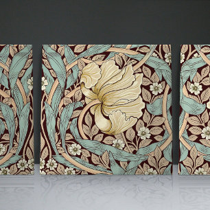 Carreau Pimpernel Seamless 2/2 William Morris Arts Crafts