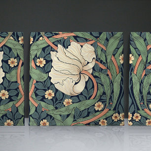 Carreau Pimpernel Seamless 2/2 William Morris Arts Crafts