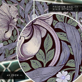 Carreau Pimpernel Seamless 2/2 William Morris Arts Crafts