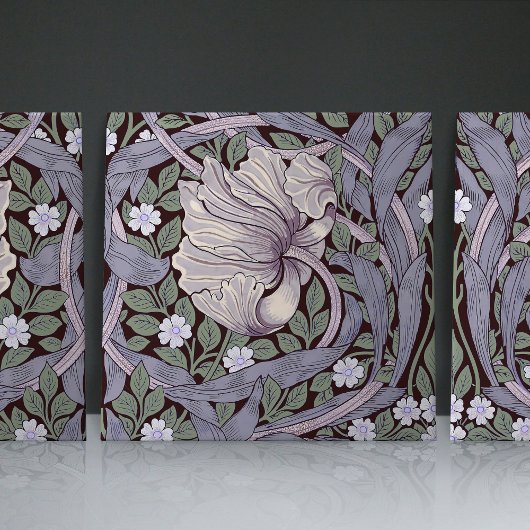 Carreau Pimpernel Seamless 2/2 William Morris Arts Crafts