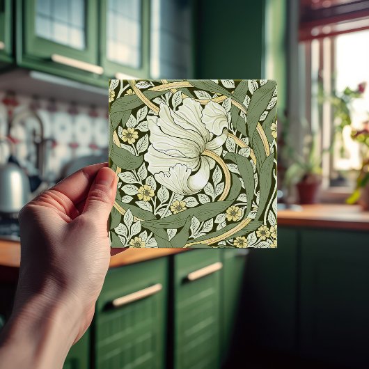 Carreau Pimpernel Seamless 2/2 William Morris Arts Crafts