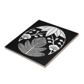 Carreau Pin bambou ume (Côté)