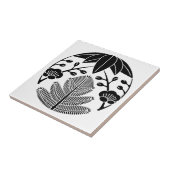 Carreau Pin bambou ume (Côté)