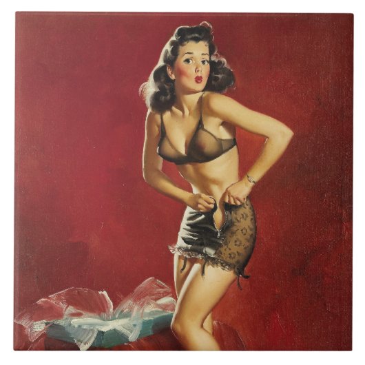 Carreau Pin convenable (Devant)