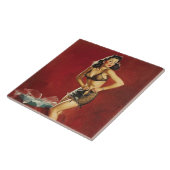 Carreau Pin convenable (Côté)