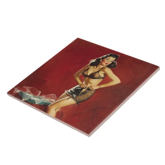 Carreau Pin convenable (Côté)