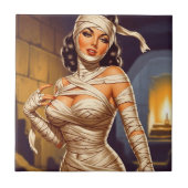 Carreau Pin-up Momie Vintage (Devant)