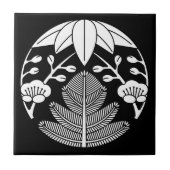 Carreau Pine en bambou (Devant)