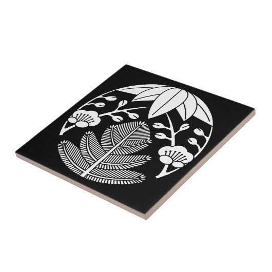 Carreau Pine en bambou (Côté)