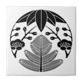 Carreau Pine en bambou (Devant)