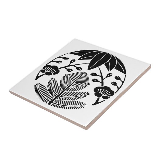 Carreau Pine en bambou (Côté)