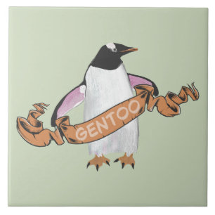 Carreau Pingouin Gentoo