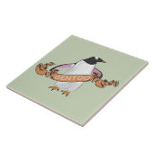 Carreau Pingouin Gentoo (Côté)