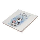 Carreau Pingouin mignon 2 (Côté)