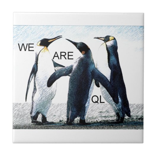 Carreau pingouins (Devant)