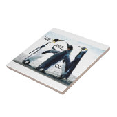 Carreau pingouins (Côté)