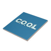 Carreau Pingouins cool (Côté)