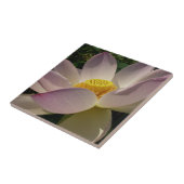 Carreau Pink Lotus Flower III Summer Floral (Côté)