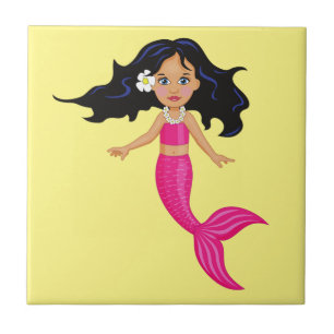 Carreau Pink Mermaid