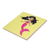 Carreau Pink Mermaid (Côté)