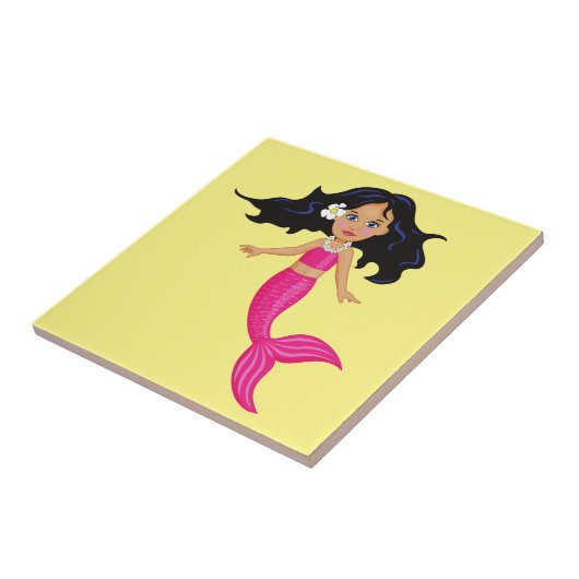 Carreau Pink Mermaid (Côté)