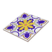 Carreau Pink Mosaic Portuguese Mediterranean  (Côté)