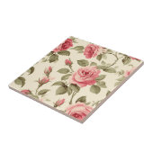 Carreau Pink Petal Peach Blossom Elegance (Côté)