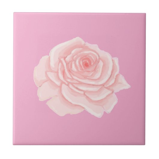 Carreau Pink rose (Devant)