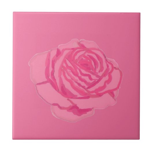 Carreau Pink rose (Devant)