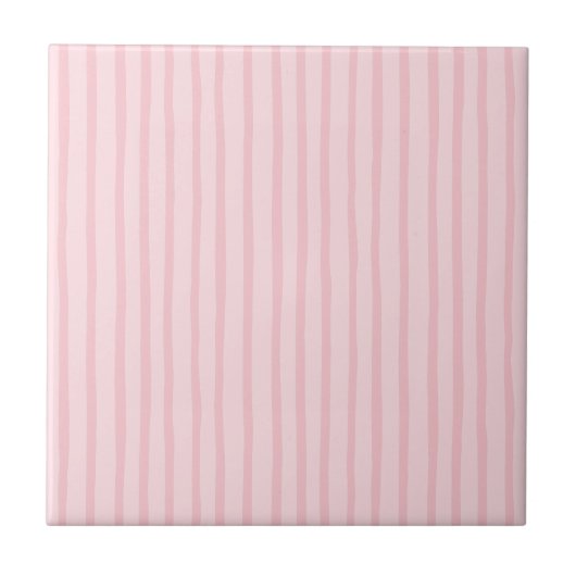 Carreau Pink Stripes (Devant)