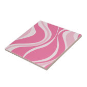 Carreau Pink Waves Tile (Côté)