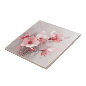 Carreau Pink, White, and Gray Florals (Côté)