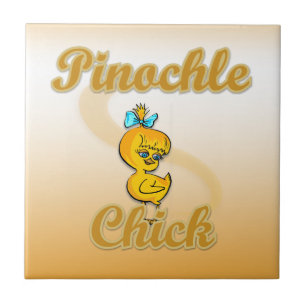 Carreau Pinochle Chick