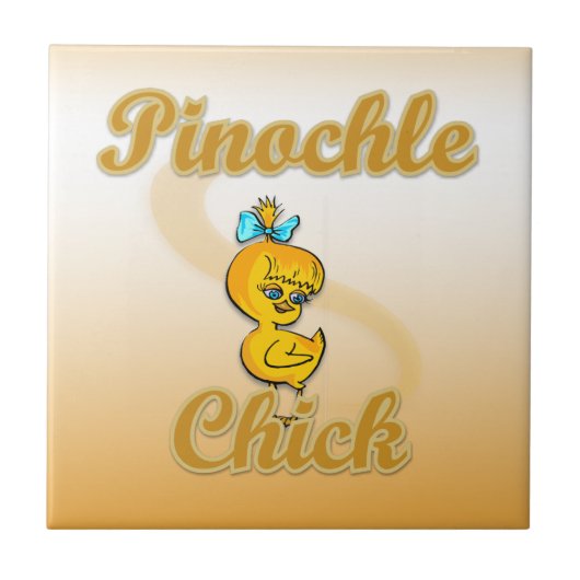 Carreau Pinochle Chick (Devant)
