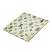 Carreau Pins et pattes | (Côté)