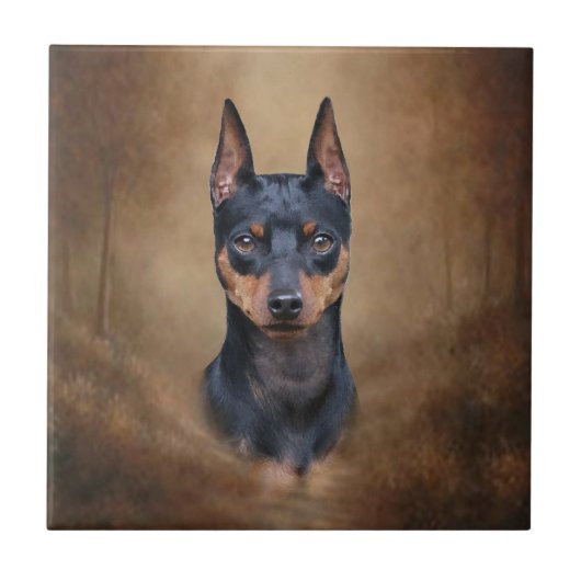 Carreau Pinscher miniature (Devant)