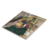 Carreau Pinturicchio Renaissance Angel Carrelage d'art ou  (Côté)
