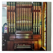 Carreau Pipe organe (Devant)