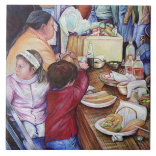 Carreau Pique-nique agréable, Mexique