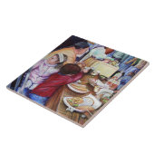 Carreau Pique-nique agréable, Mexique (Côté)