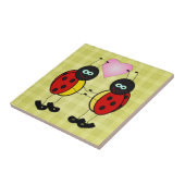 Carreau Pique-nique Lovebugs (Côté)