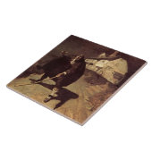 Carreau Pirate Art "Blind Pew" par NC Wyeth (Côté)