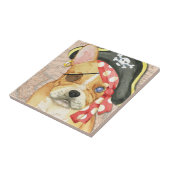 Carreau Pirate de Bulldog (Côté)